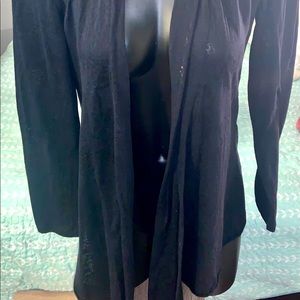 Ensemble black cardigan